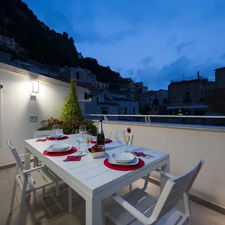 Appartamento Rooftop 19_amalfi Luxury *