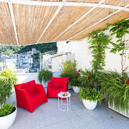 Rooftop 19_amalfi Luxury Appartamento Amalfi