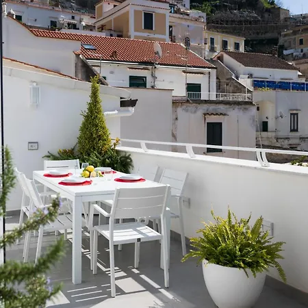 Rooftop 19_amalfi Luxury Appartamento Amalfi