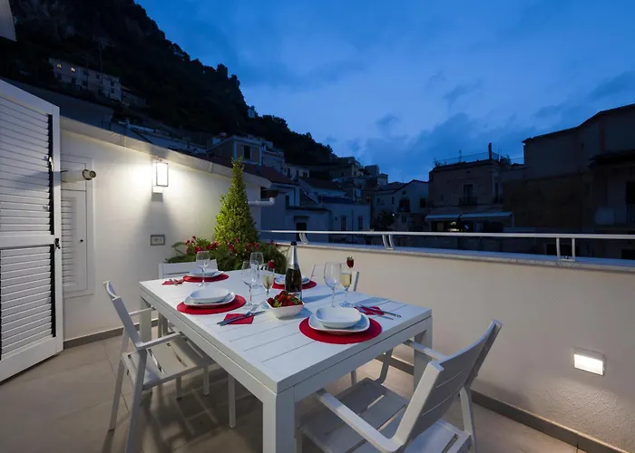 Appartamento Rooftop 19_amalfi Luxury *