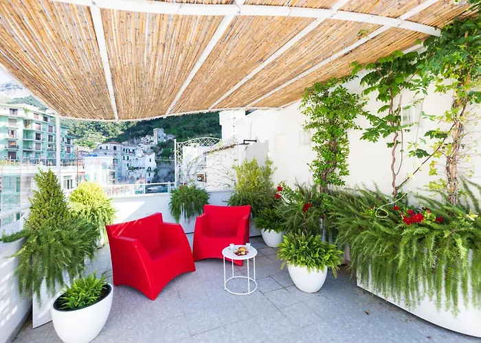Rooftop 19_amalfi Luxury Appartamento Amalfi