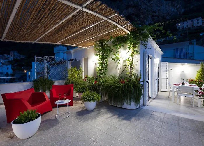 Appartamento Rooftop 19_amalfi Luxury *