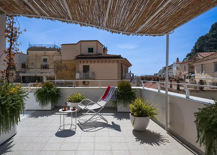 Rooftop 19_amalfi Luxury أمالفي